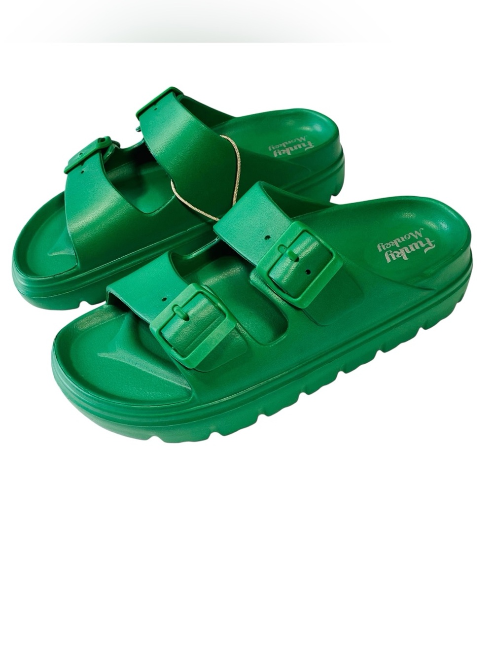 NWT FUNKY MONKEY Platform Sandals